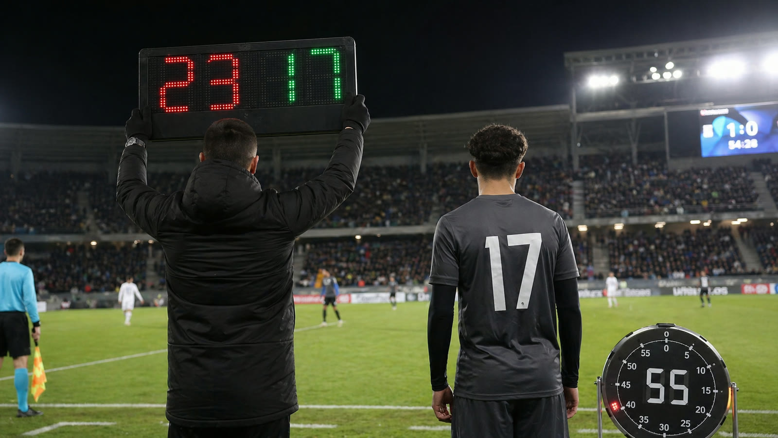 Spielzeit und Einwechslung als Kontext für Scouting-Daten